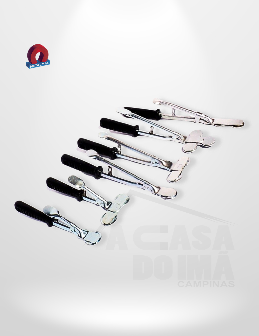 Pinça Magnética