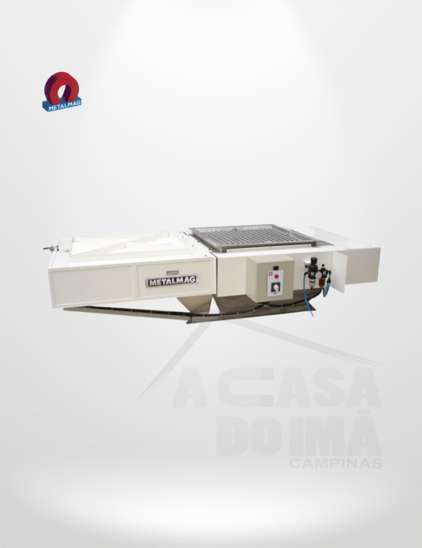 Grade Magnética de Limpeza Automática