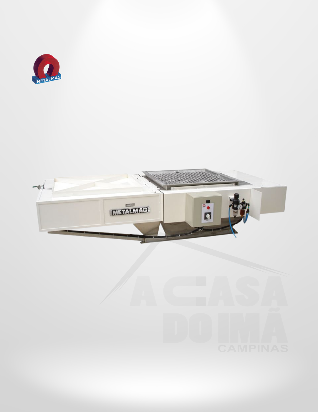 Grade Magnética de Limpeza Automática