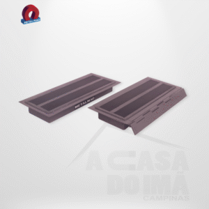 Placas Magnéticas para Separação Ferrosa