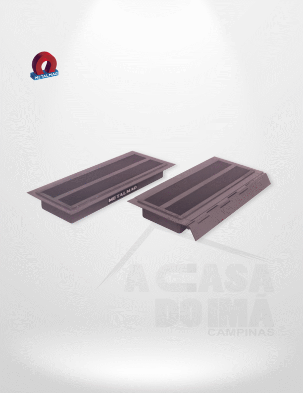 Placas Magnéticas para Separação Ferrosa
