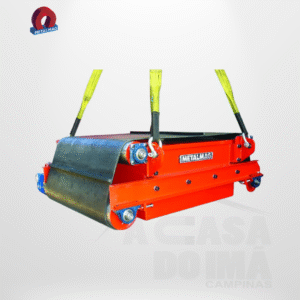 Separador Magnético Suspenso - Limpeza Automática