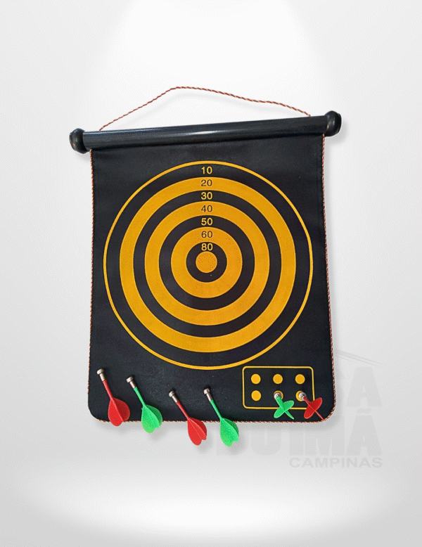 Jogo de Dardos Magnéticos