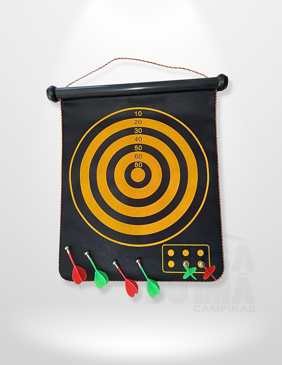 Jogo de Dardos Magnéticos