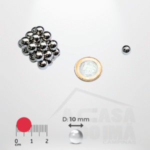 Esfera de Neodímio - Ø 10mm