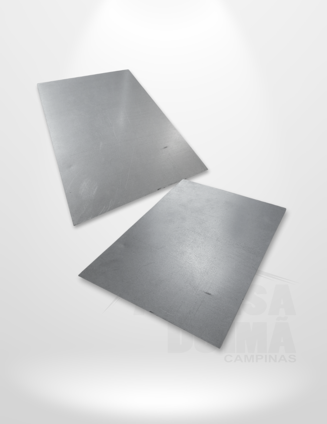 Chapa de Aço - 20 x 0,6 mm